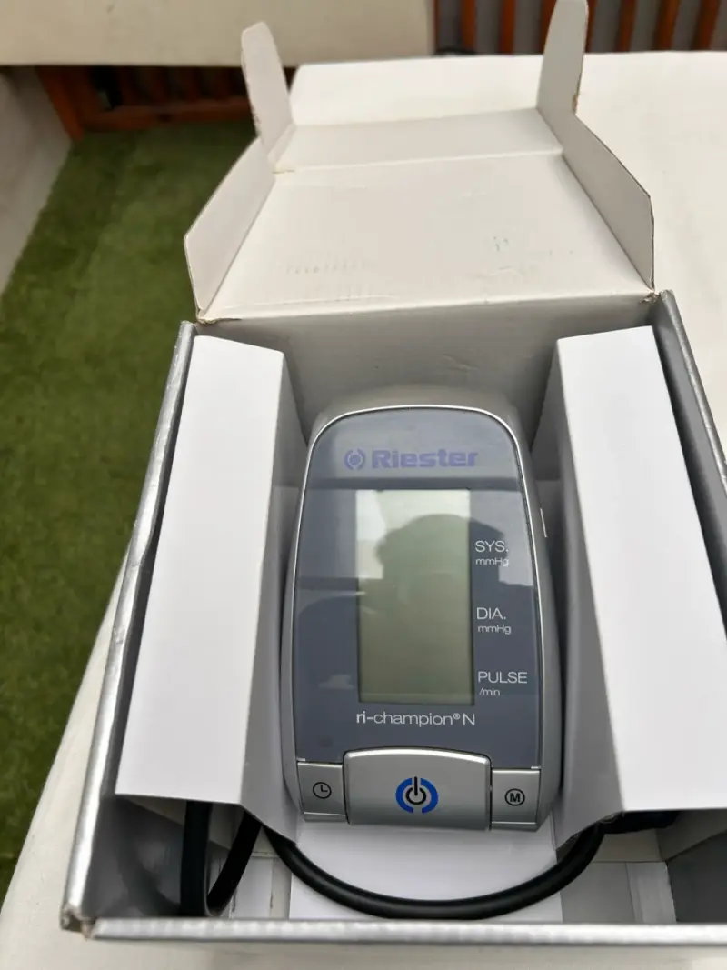 Tensiómetro Digital Riester Ri-Champion N - 3