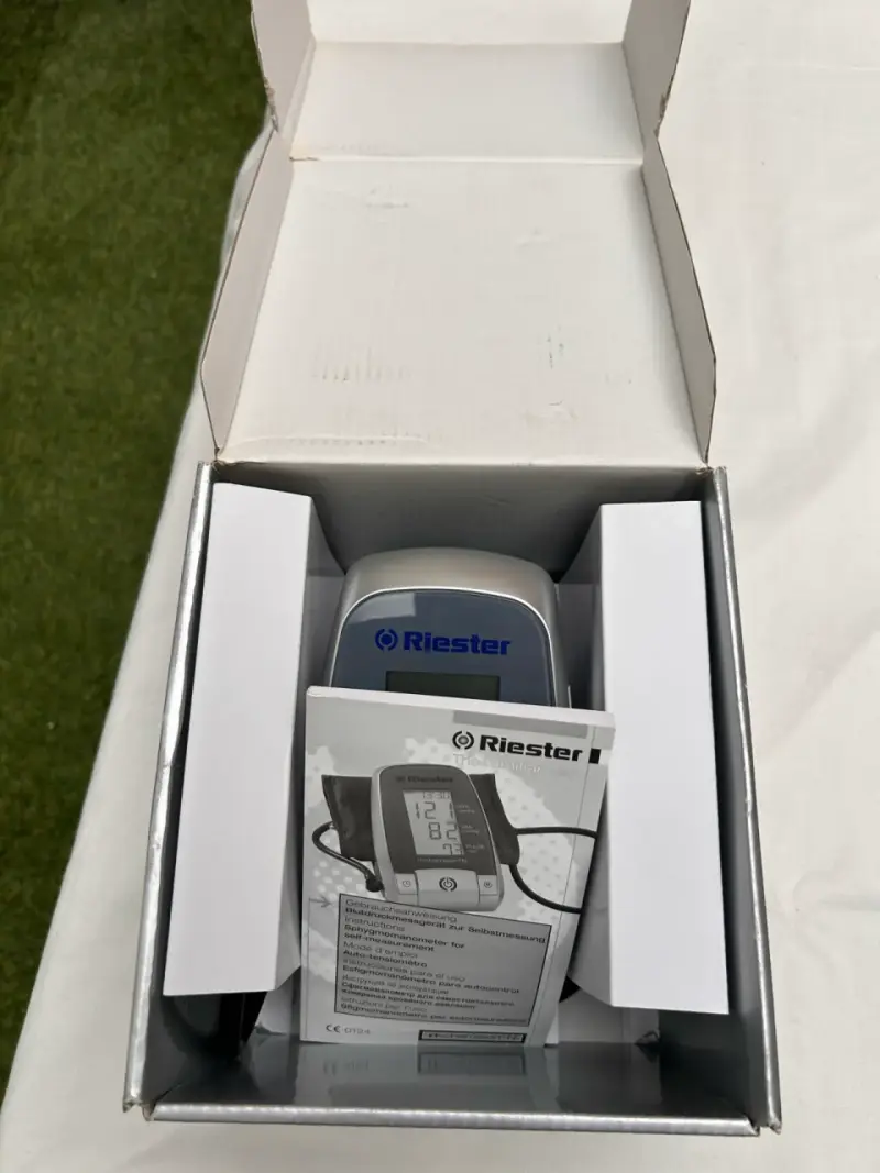 Tensiómetro Digital Riester Ri-Champion N - 4