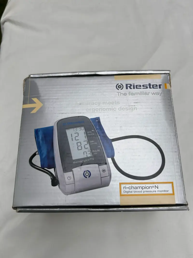Tensiómetro Digital Riester Ri-Champion N - 6