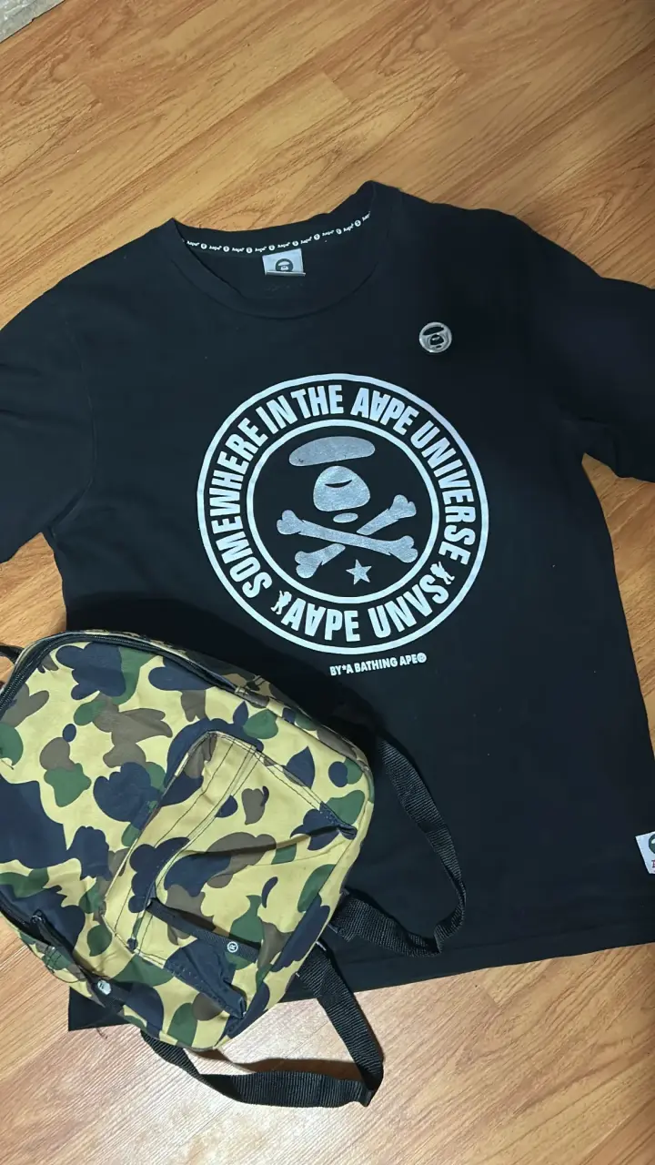polera Aape og