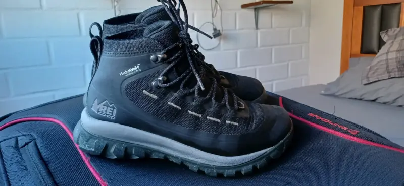 Zapatillas de trekking negras talla 36.5 - 4