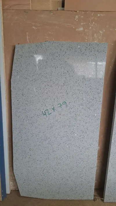 Plancha de cuarzo para encimera 48x121 cm - miniatura 6