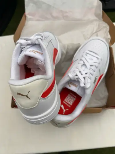 Zapatillas Puma Caven blancas para hombre - miniatura 2