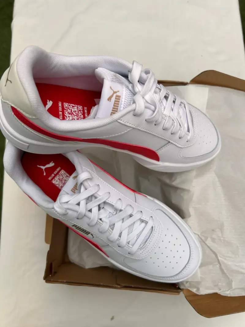 Zapatillas Puma Caven blancas para hombre - 3