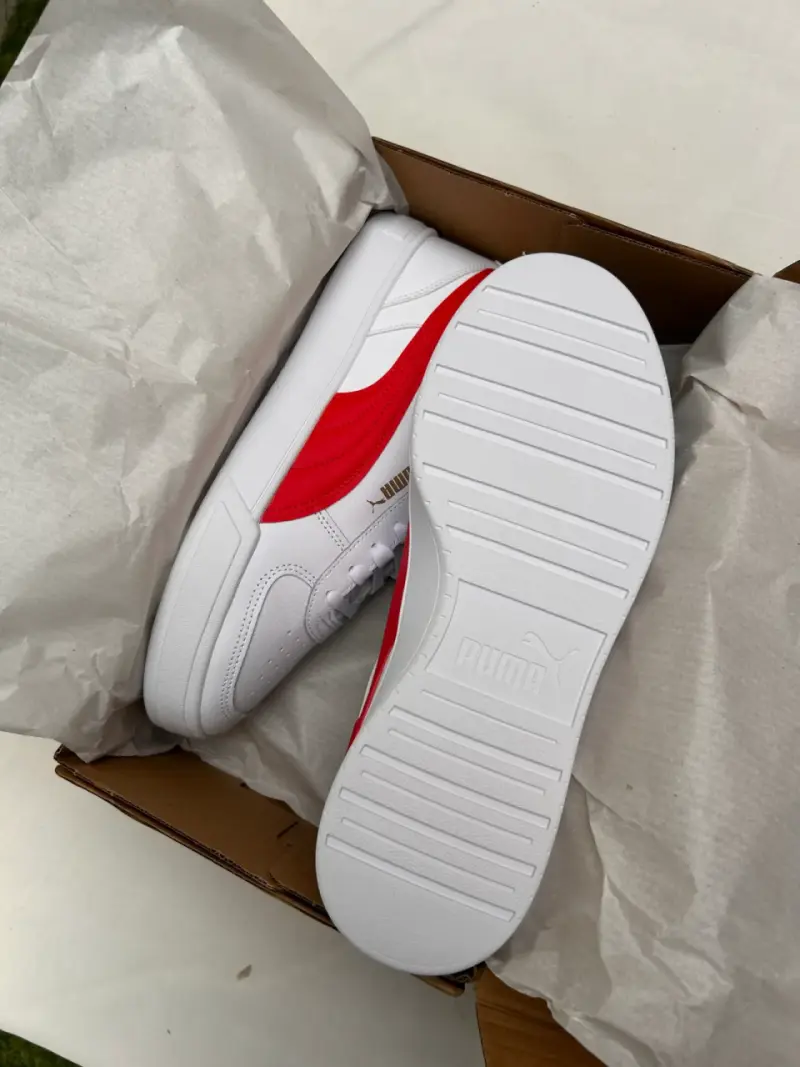 Zapatillas Puma Caven blancas para hombre - 4
