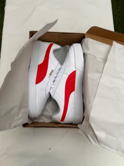 Zapatillas Puma Caven blancas para hombre - miniatura 5
