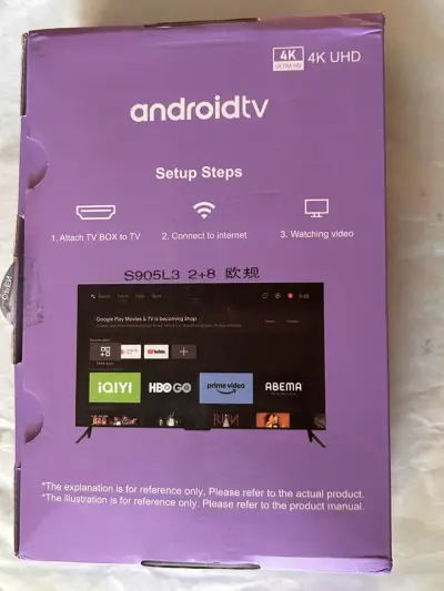 Android TV Box S905L3 4K UHD - miniatura 2