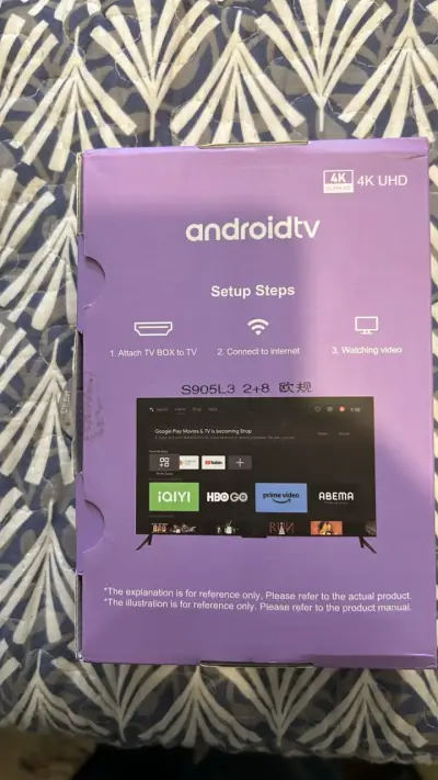 Android TV Box S905L3 4K UHD - miniatura 3