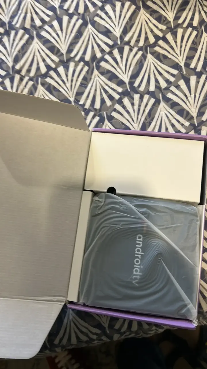 Android TV Box S905L3 4K UHD - 4
