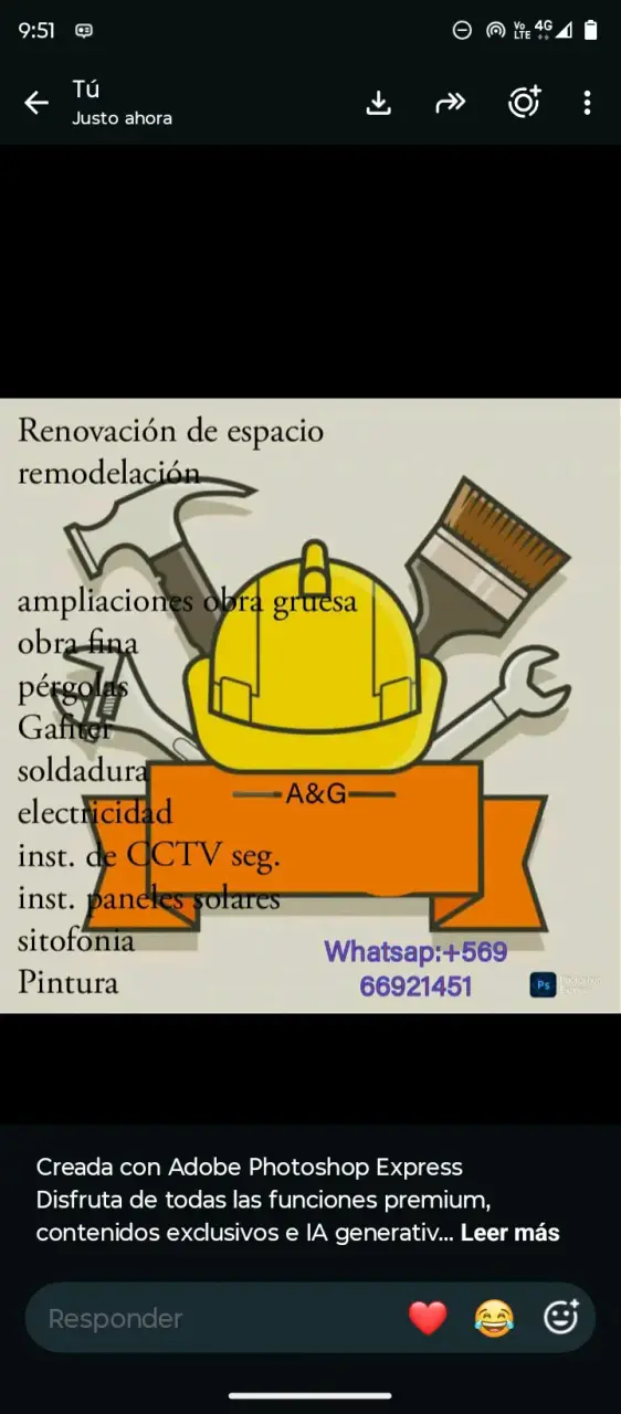 Servicios de renovación y remodelación de espacios