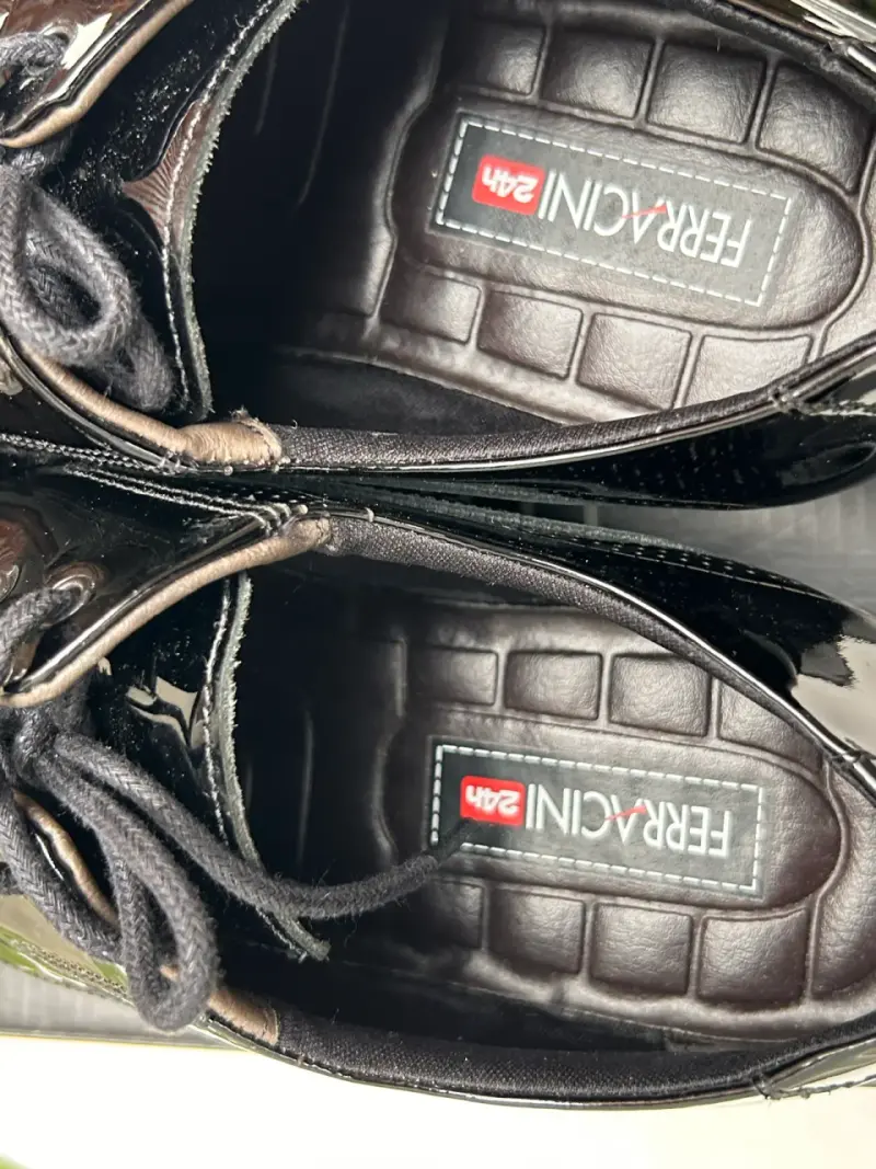 Zapatos de vestir negros Ferracini para hombre - 3