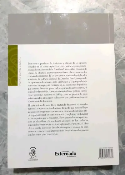 Libro Curso de Derecho Penal Parte General - miniatura 2