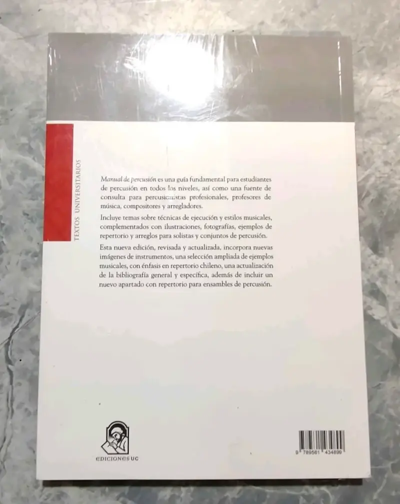 Manual de Percusión Tercera Edición Carlos Vera Pinto - 2
