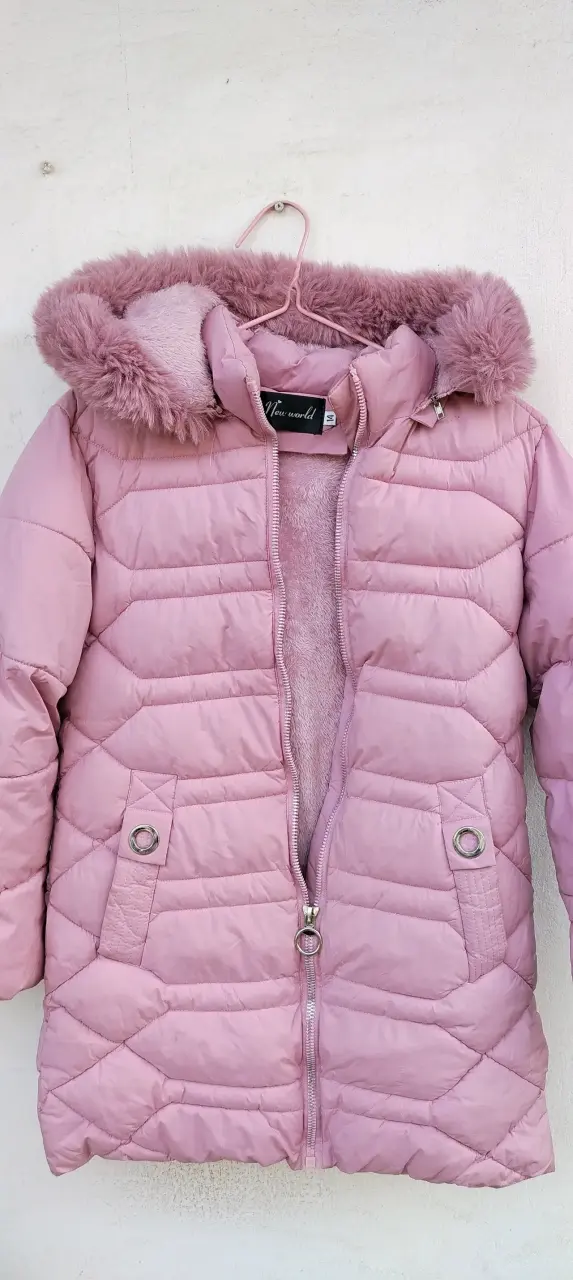 Chaqueta acolchada Tommy Hilfiger con capucha de piel - 2