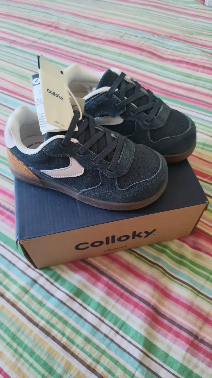 Zapatillas de niño Colloky azul nuevas - 1