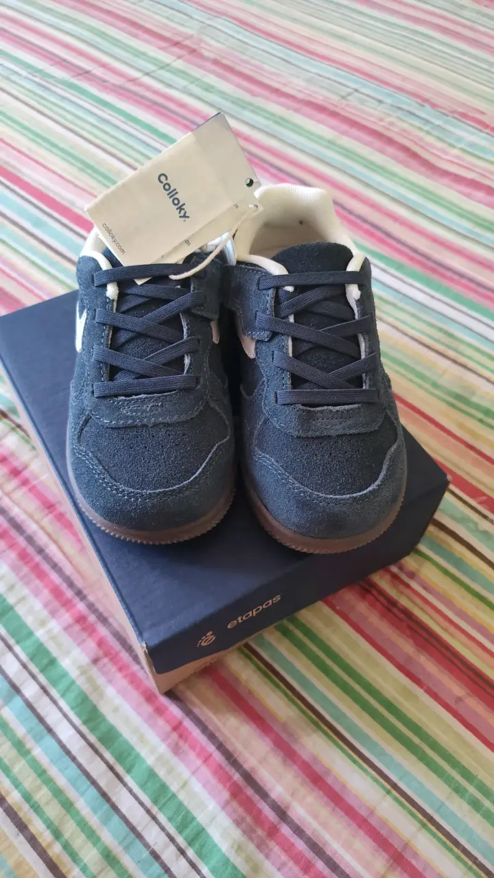 Zapatillas de niño Colloky azul nuevas - 2