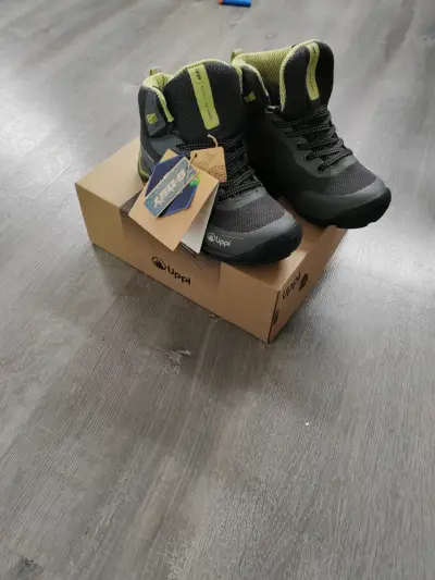 Botas de trekking impermeables Uppi para hombre - miniatura 1