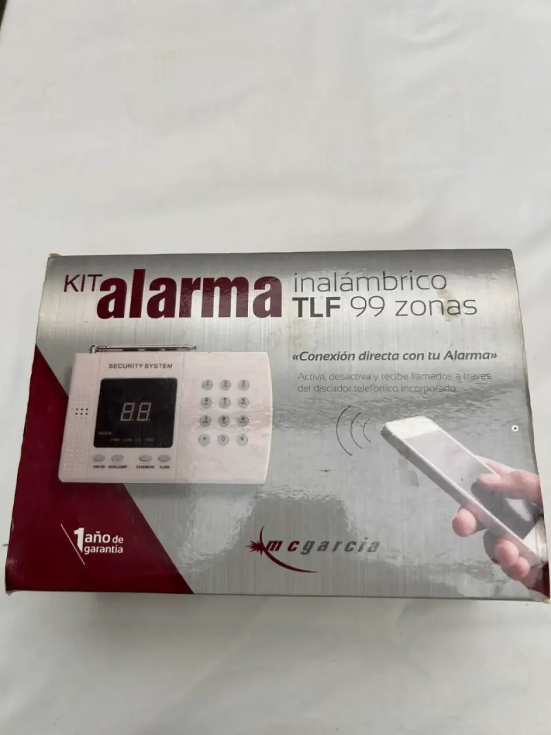 Kit de alarma inalámbrico TLF 99 zonas McGarcia - 1