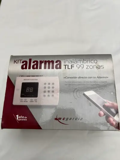 Kit de alarma inalámbrico TLF 99 zonas McGarcia - miniatura 1
