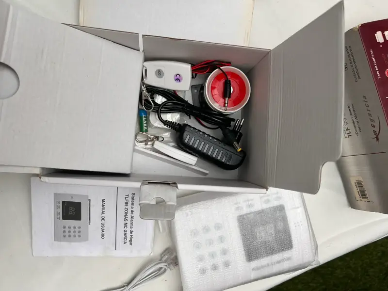 Kit de alarma inalámbrico TLF 99 zonas McGarcia - 3