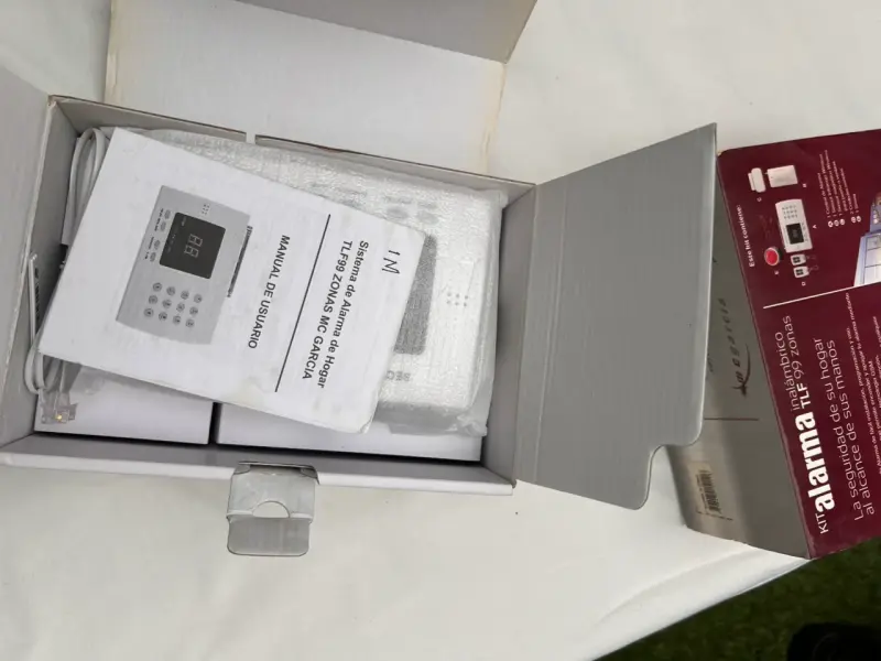 Kit de alarma inalámbrico TLF 99 zonas McGarcia - 4