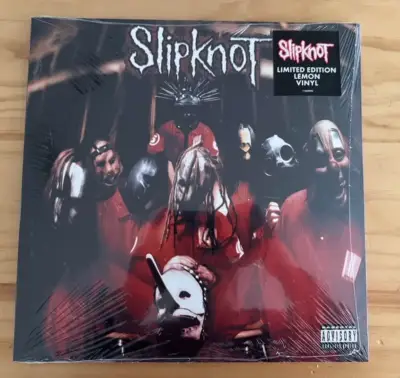 Vinilo Slipknot Edición Limitada Lemon - miniatura 1