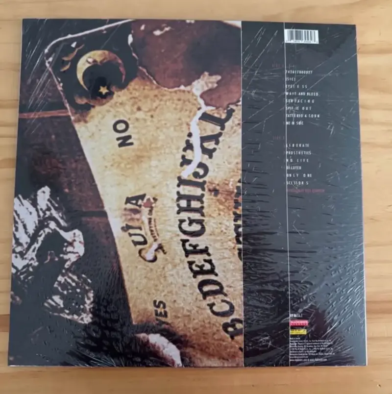 Vinilo Slipknot Edición Limitada Lemon - 2