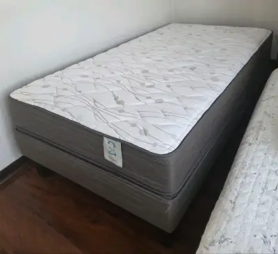Cama europea Rosen Ergo T, sin uso, 1.5 plaza - miniatura 2