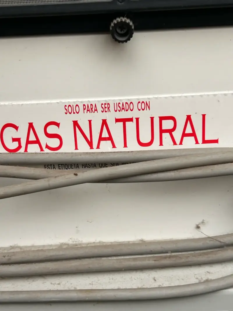 Calefactor a gas natural - 4