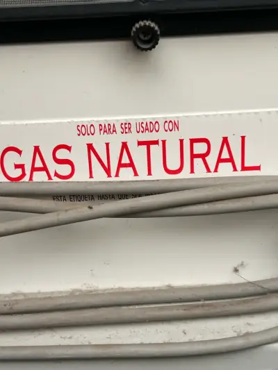 Calefactor a gas natural - miniatura 4