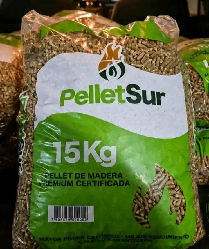 Pellet de Madera Premium PelletSur 15kg - 2