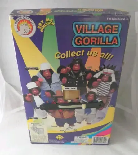 Village Gorilla vintage - 4