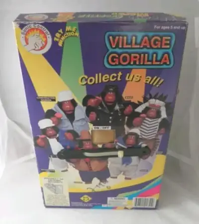 Village Gorilla vintage - miniatura 4
