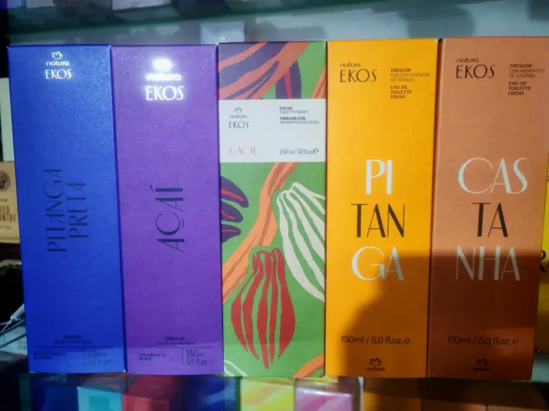 Perfumes Natura Ekos 150ml