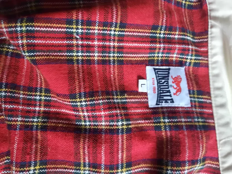 Chaqueta Lonsdale Harrington - Hechura Europea - 4