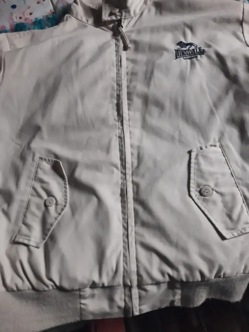 Chaqueta Lonsdale Harrington - Hechura Europea - 5
