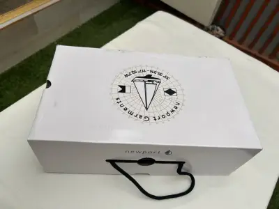 Zapatos de vestir azul marino Newport para hombre - miniatura 4