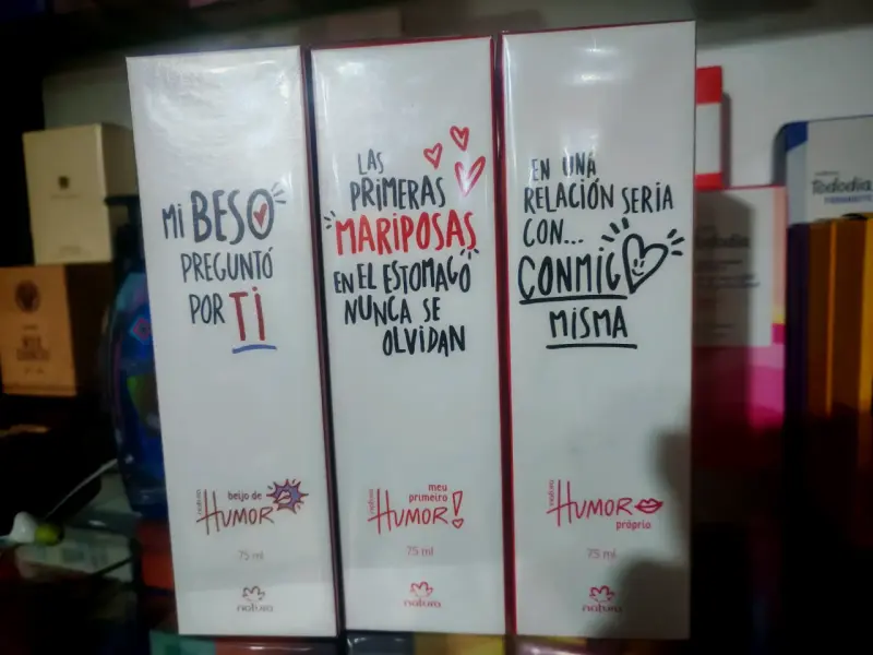 Perfumes Natura Humor 75ml
