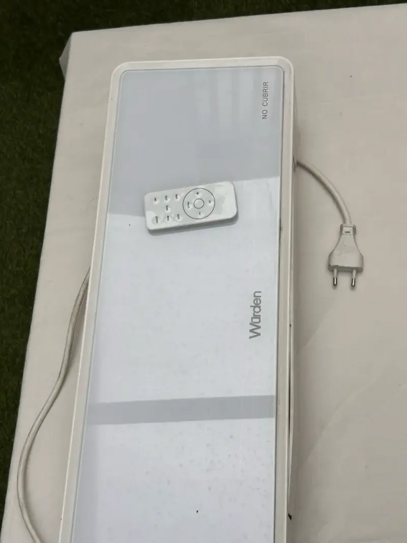 Calefactor de Pared WiFi con Control Remoto - 4