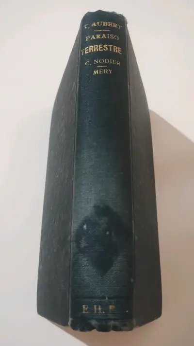 Libro con dos obras antiguas (Fantástica/Hsitorica - miniatura 2