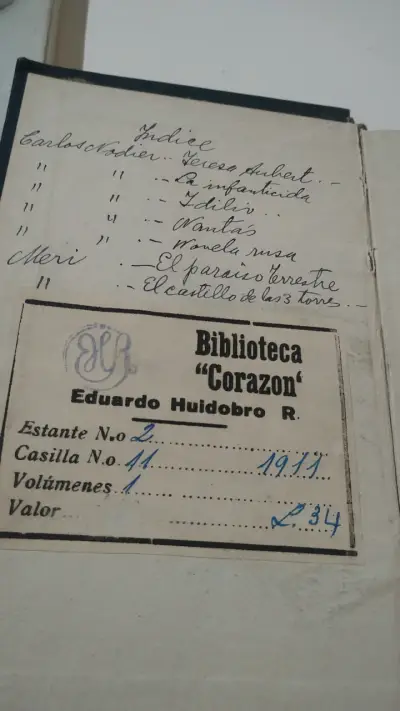 Libro con dos obras antiguas (Fantástica/Hsitorica - miniatura 3