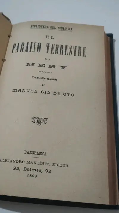 Libro con dos obras antiguas (Fantástica/Hsitorica - miniatura 6