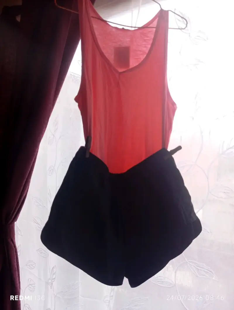 Conjunto deportivo mujer coral y floral - 2