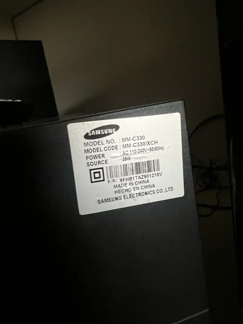 Sistema de sonido Samsung 800W con parlantes - 2
