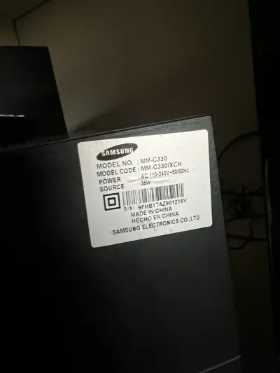 Sistema de sonido Samsung 800W con parlantes - miniatura 2