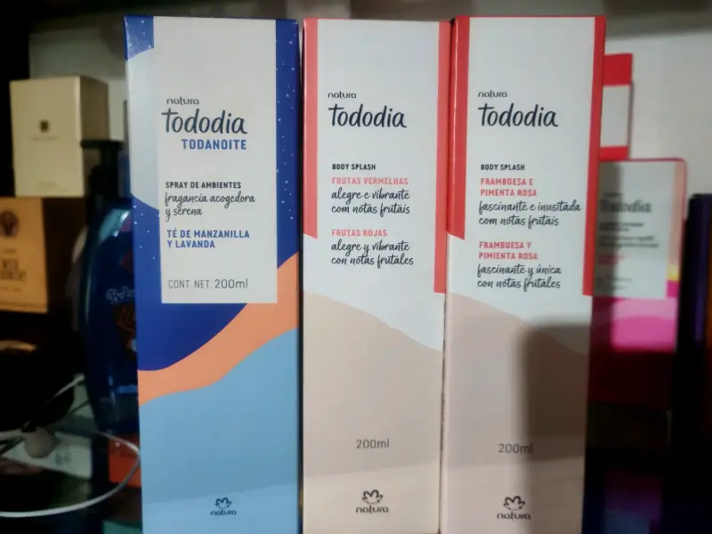 Body Splash Natura Tododia 200ml