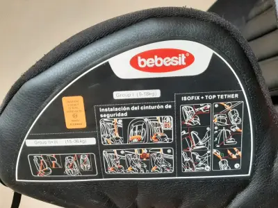Silla de auto Bebesit sistema Isofix - miniatura 4