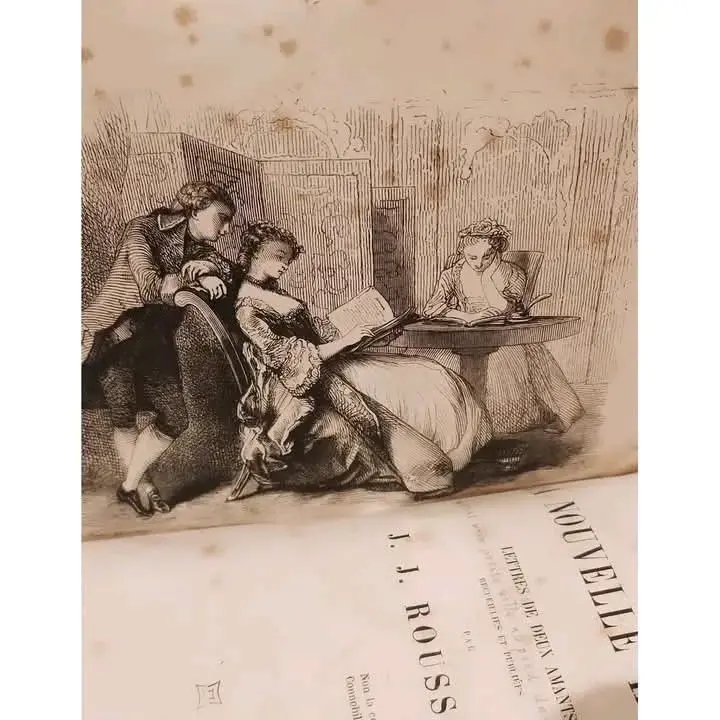 Libro 'Julie ou la Nouvelle Héloïse' de J.J. Rousseau - 3