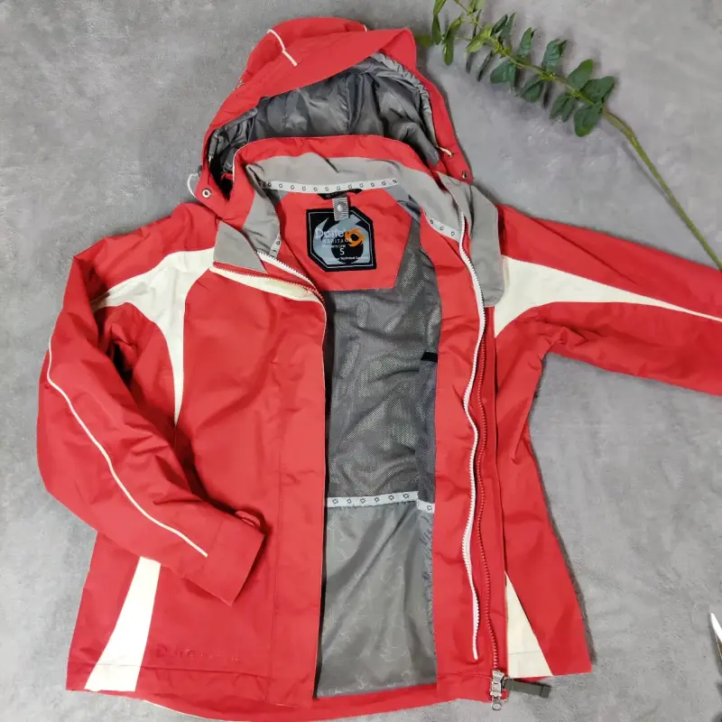 Chaqueta impermeable + polar Doite talla S - 1