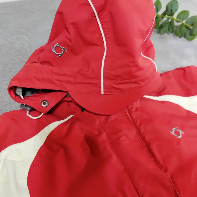 Chaqueta impermeable + polar Doite talla S - 3